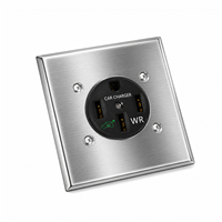 Toma Carga Vehicular con Placa 50A 125 - 250 V Eagle