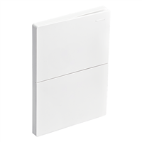 Apagador Doble Sencillo Altiva 15 A 125 V Blanco Eagle