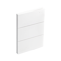 Apagador Triple Sencillo Altiva 15 A 125 V Blanco Eagle