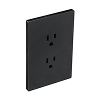 Toma Corriente Doble Altiva 15 A 125 V Negro Eagle