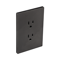 Toma Corriente Doble Altiva 15 A 125 V Gris Eagle