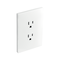 Toma Corriente Doble Altiva 15 A 125 V Blanco Eagle