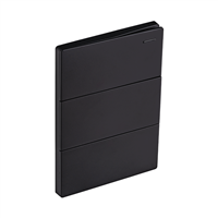 Apagador Triple Altiva 15 A 125 V Negro Eagle