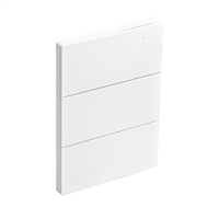 Apagador Triple Altiva 15 A 125 V Blanco Eagle
