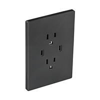 Toma Corriente Doble Altiva 15 A 125 V Usb-C Gris Eagle