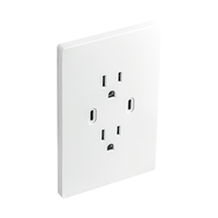 Toma Corriente Doble Altiva 15 A 125 V Usb-C Blanco Eagle