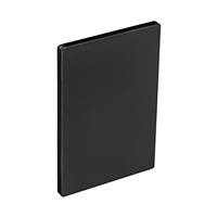 Placa Ciega Altiva Negro Eagle