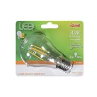 Bombillo Filamento Led Dimmer Luz Calida E27 5W Led inside