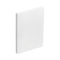 Placa Ciega Altiva Blanco Eagle