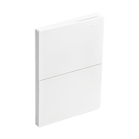 Apagador Doble 15 A 125 V Altiva Blanco Eagle
