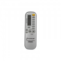 Control Remoto Aire Acondicionado Universal 15 cm Blanco