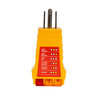 Tester Verificar Polaridad 110V