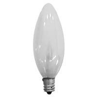 Bombillo Torpedo 40W E-14 Frost Incandescente