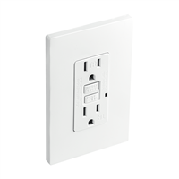 Toma Corriente Doble Gfci Altiva Blanco Eagle