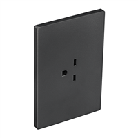 Toma Corriente Sencillo 15 A 250 V Altiva Gris Eagle