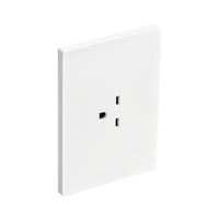 Toma Corriente Sencillo 15 A 250 V Altiva Blanco Eagle