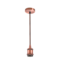Lampara Techo Bronce E27 Arqdeco