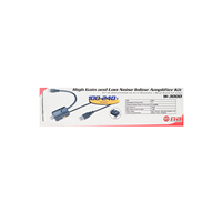 Booster Tv 1 Via 25Db 47-862Mhz Amplific Señal Digit Full Hd