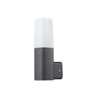 Lampara Pared Gris Oscuro E27
