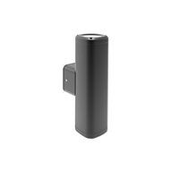 Lampara Pared Exterior Gris Oscuro Gu10