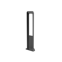 Poste Led Gris Oscuro Luz Dia 13W