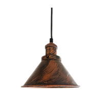 Lampara Techo Rust E27 - La1809 Rust Arqdeco