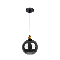 Lampara Techo Vidrio E27 Arqdeco