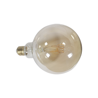 Bombillo Filamento Led Luz Calida E27 5W Led Inside
