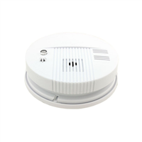 Detector De Humo 85 Decibeles 9 V - 110 V