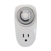 Timer Manual 24 Horas 1800W 125V 60Hz Ul