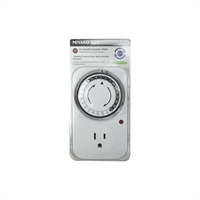 Timer Manual 24 Horas 2200W 125V 60Hz Ul