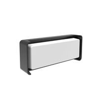 Lampara Pared Exterior Gris Oscuro 13W 41K
