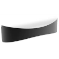 Lampara Pared Exterior Luz Calida Gris Oscuro 10 W
