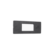 Lampara Empotrar Led Negro Temp 3K/4K/65K