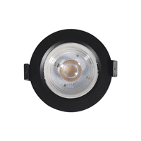 Spot Empotrar Led Redondo Luz Calida 6W