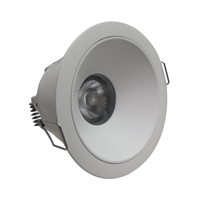 Spot Empotrar Led Blanco Luz Calida 6W 3K