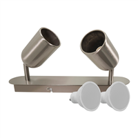 Reflector Doble Led Satin 2 Gu10