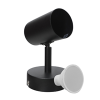 Reflector Sencillo Led Negro 1 Gu10 Arqdeco