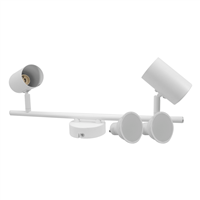 Reflector Doble Led Blanco 2 Gu10