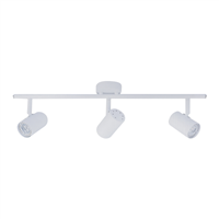 Reflector Triple Led Blanco 3 Gu10