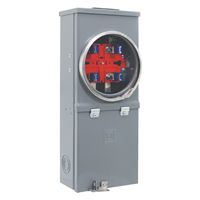 Base Medidor A125 Con Breaker 100 A QO2100 SD