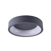 Plafon Led Luz Dia 20 W 900 Lumen Sandy Gray