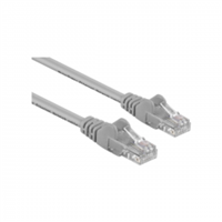Extension Red Rj45 Patch Cord 50 Ft Gris Cat-5E