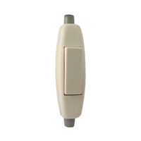 Apagador Colgante De Paso Blanco Fulgore