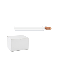 El Lagar: Ferreteria y materiales para construccion: ELECTRICO: Cable Thhn #12 Blanco Caja 100 m Enerwire