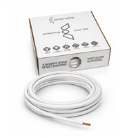 Cable Thhn #12 Blanco Caja 100 m Enerwire