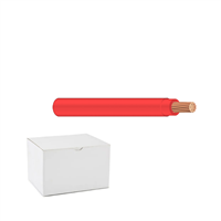 El Lagar: Ferreteria y materiales para construccion: Cable Thhn #12 Rojo Caja 100 m Enerwire: Eléctrico