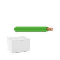 El Lagar: Ferreteria y materiales para construccion: ELECTRICO: Cable Thhn #12 Verde Caja 100 m Enerwire