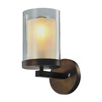 Lampara Pared Sencillo Gris Oscuro E27 100 - 240 V