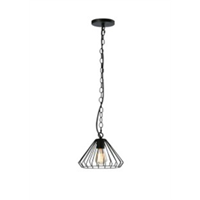 Lampara Techo Matt Black